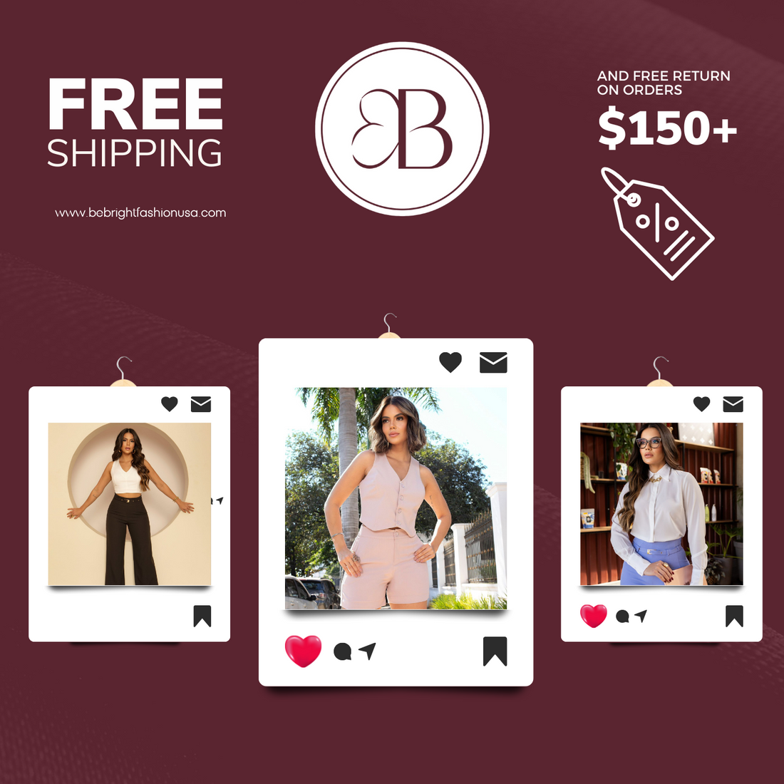 Brazilian Boutique Clothes Bebright Fashionusa