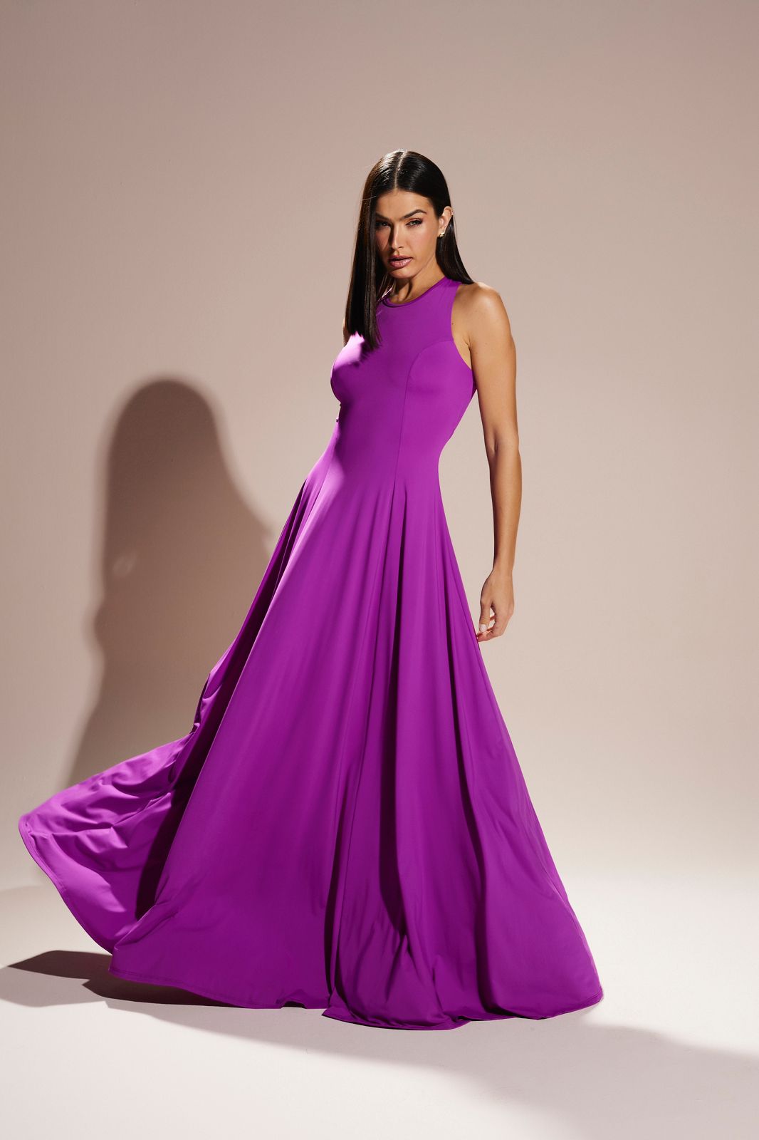 inara silk dress Azazie Inara